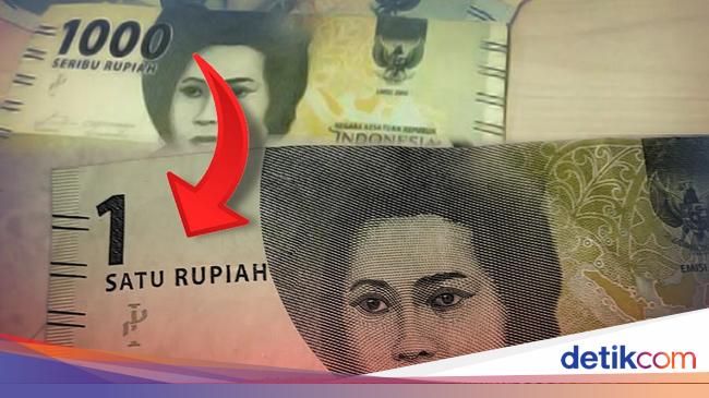 Jalan Panjang Indonesia Ubah Rp 1 000 Jadi Rp 1