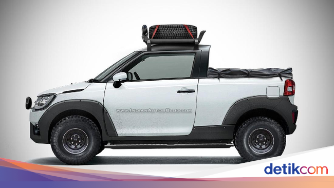 Ketika Suzuki Ignis Jadi Pikap Ketika Suzuki Ignis Jadi Pikap