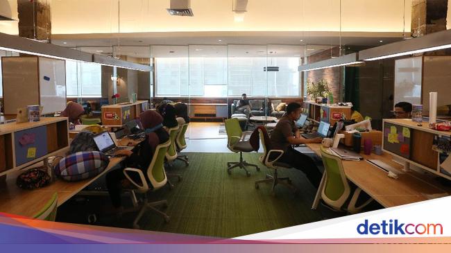 Fasilitas Kantor Go Jek Ada Go Kantin Go Gym Sampai Kamar Tidur