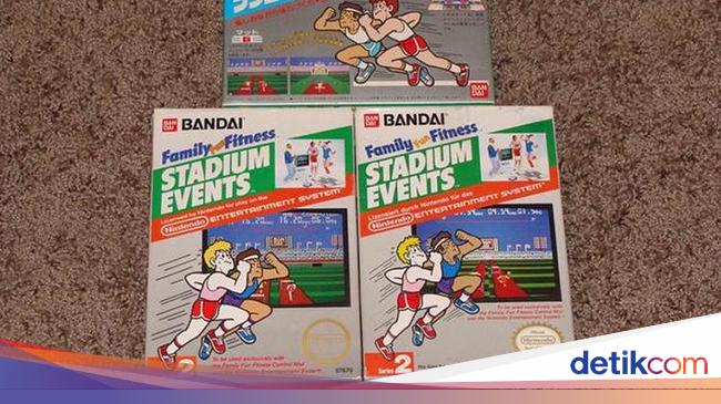 Game Jadul Nintendo Ini Terjual Seharga Rumah di Depok Game Jadul Nintendo Ini Terjual Seharga Rumah di Depok