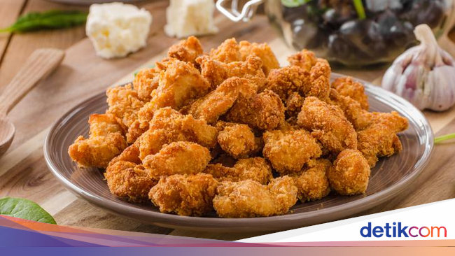 Enak dan Praktis, Makan Siang dengan Chicken Popcorn