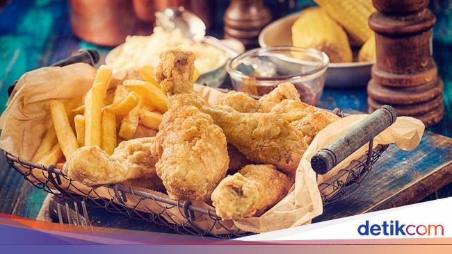 Dari Mana Asal Ayam  Goreng  yang Gurih Renyah 