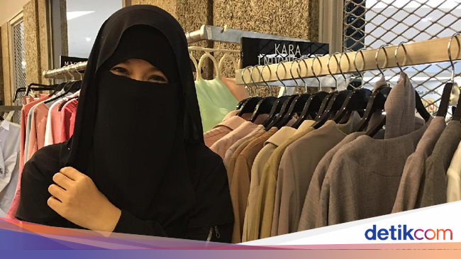 Cadar Poni Hingga Mata Elang Mengenal Tipe Tipe Niqab Di Indonesia