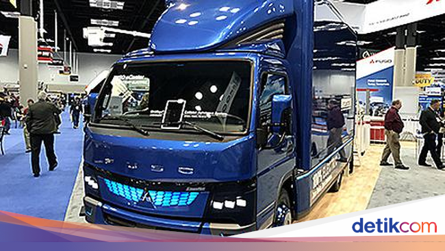 Di Jepang Sevel Jualan Pakai Truk Listrik Di Jepang Sevel Jualan Pakai Truk Listrik
