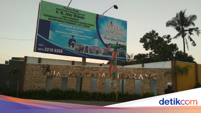 Ludes Dipesan, Rumah DP 1% di Cikarang Masih Bisa Dibeli