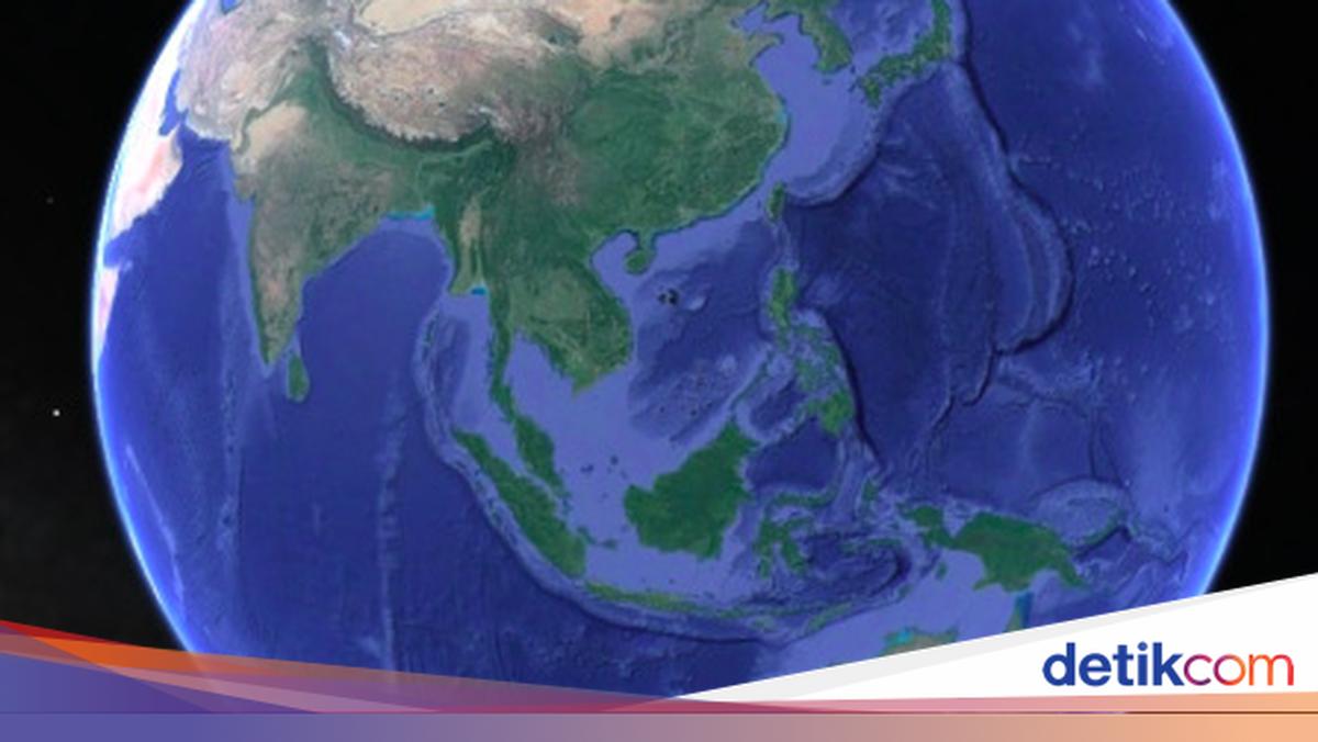 Heboh Teori Bumi Datar, Lapan: Seperti Dongeng Sebelum Tidur