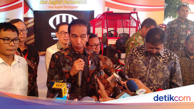 Soal Ide Dana Haji Buat Infrastruktur, Jokowi: Saya Hanya 