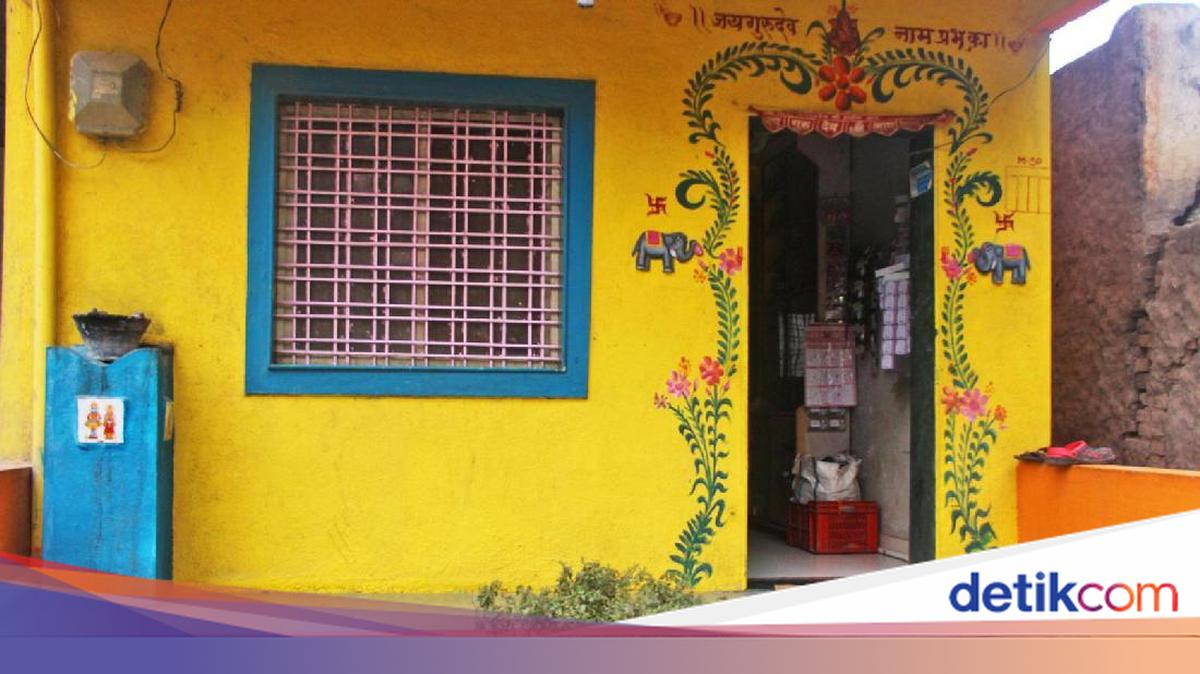 Tak Takut Kemalingan! Rumah-rumah di India Ini Nggak Punya Pintu