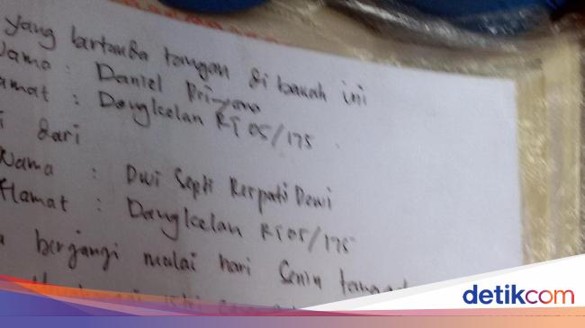 Begini Isi Surat Perjanjian Milik Daniel Yang Gantung Diri Di
