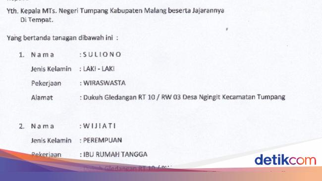 Contoh Surat Pernyataan Permohonan Maaf Kepada Dosen Contoh Surat Pernyataan Permohonan Maaf Kepada Dosen