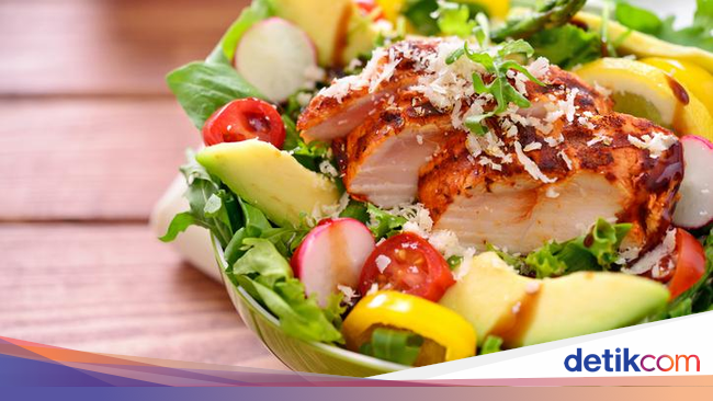 Mau Racik Salad  Ini 8 Sayuran yang Paling Tinggi Nutrisinya