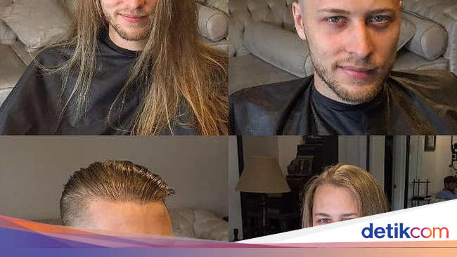 10 Transformasi Mengejutkan Pria Pasca Potong Rambut Dari 10 Transformasi Mengejutkan Pria Pasca Potong Rambut Dari