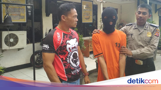 Eks Karyawan Gasak Uang Rp 46 Juta di Indomaret Bandung 