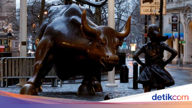 Mengapa Selalu Patung Banteng yang Dipajang di Pasar Saham?