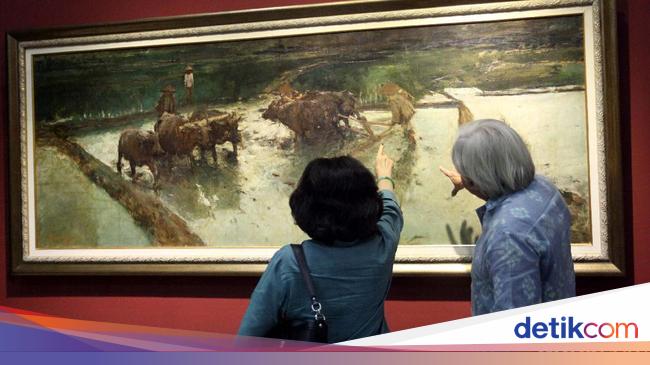 Lukisan Langka Koleksi Istana Negara 