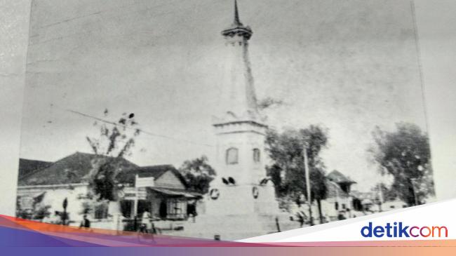 Tugu Yogyakarta Dulu Dan Kini