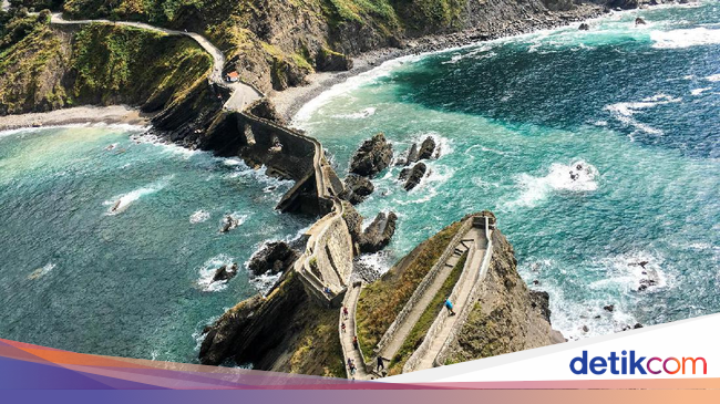 Foto: Dragonstone Dalam Game of Thrones di Dunia Nyata Foto: Dragonstone Dalam Game of Thrones di Dunia Nyata