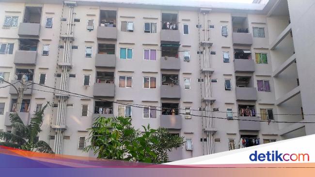 Pengumuman Warga Yang Nunggak Rusun 3 Bulan Harus Serahkan Kunci