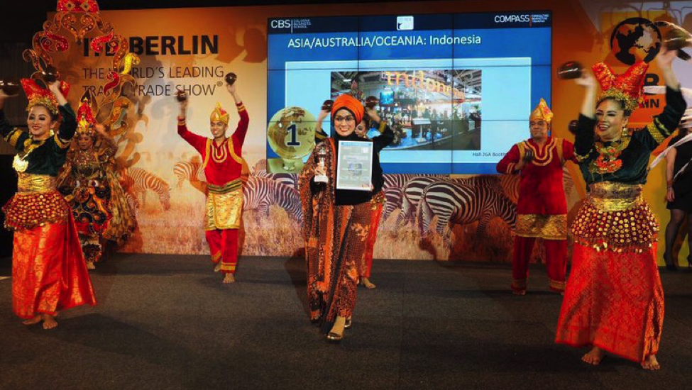 Wonderful Indonesia Hadir Di International Tourism Expo Di China