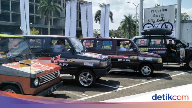 Jelajahi Tiga Negara  Komunitas Toyota  Siap Tempuh Jarak 3 