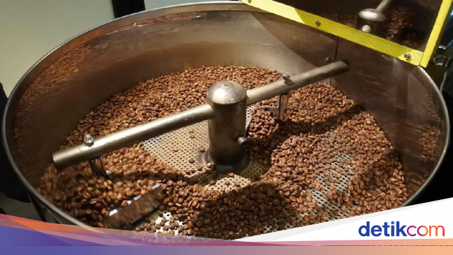 Agar Hasilkan Kopi Light Dan Full Flavour Begini Cara Roastingnya