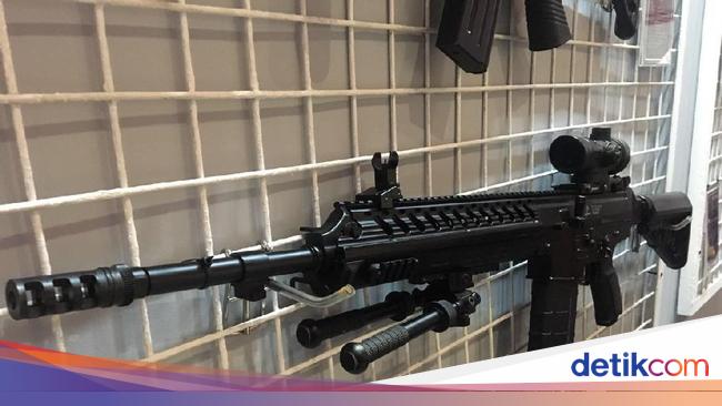 Ini Senjata Laras Panjang Buatan Pindad Pesaing Ak 47