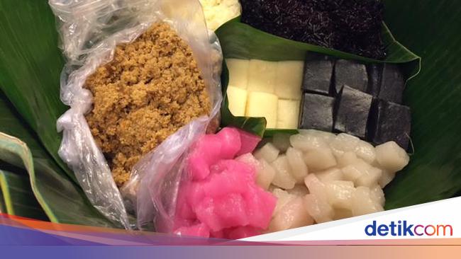 Warna Warni Jajanan Pasar Yang Bikin Kangen