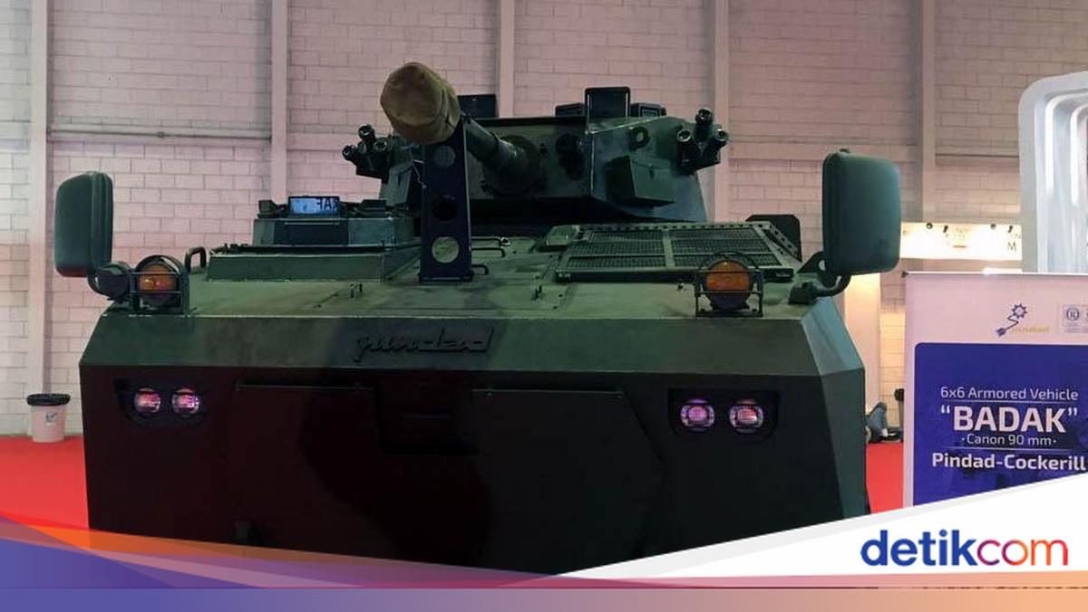 Panser Badak di Festival Teknologi Habibie