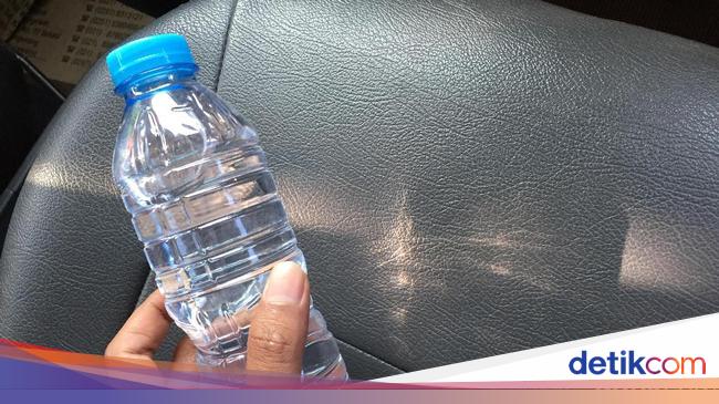 Hati-hati Menyimpan Botol Air Kemasan di Mobil, Bisa 