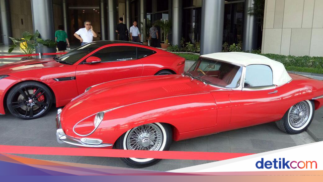 Jaguar Land Rover Mulai Jualan Mobil  Klasik 
