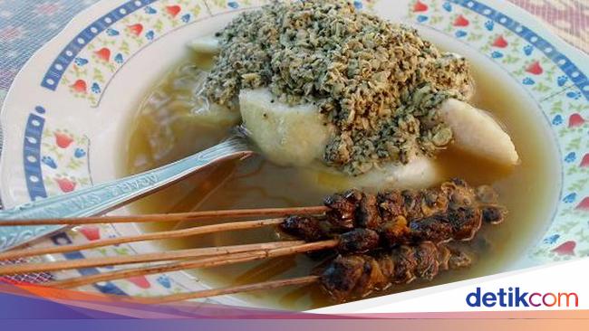 Jajan Lontong Kupang Kerang Kecil Favorit Warga Jawa Timur