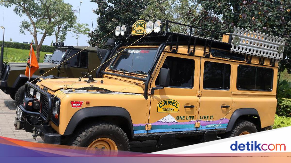 Ada di Indonesia, Land Rover Defender Ini Satu-satunya di Dunia