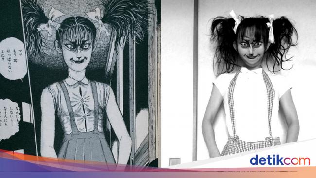 Ngeri Wanita Ini Bisa Buat Hantu Di Komik Horror Jadi Nyata 8664