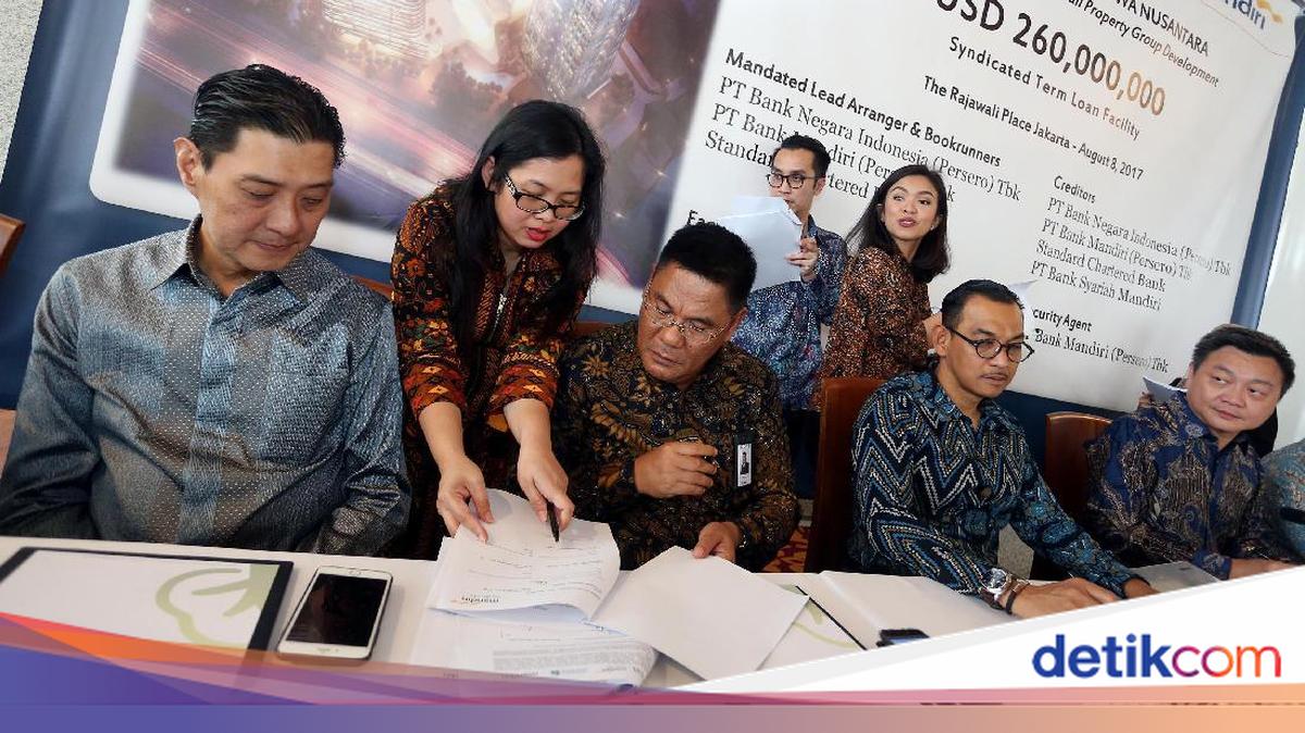 Proyek Rajawali Place Raih Pinjaman US$ 260 Juta
