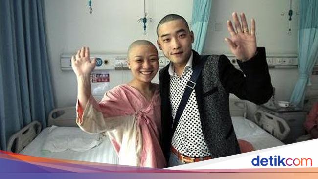 Impian Wanita Penderita Tumor Otak Untuk Suaminya Ini 
