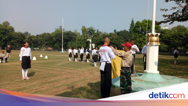 Menengok Latihan Paskibraka HUT RI Ke-72 di Cibubur