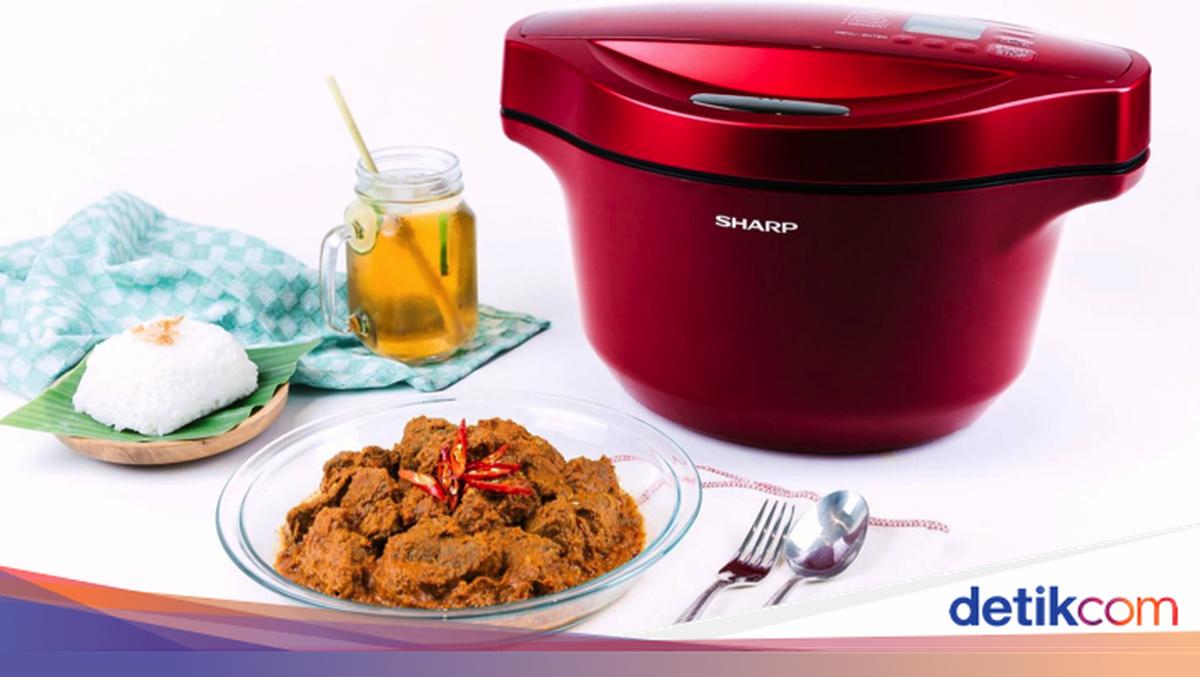 Dengan Alat Ini, Bikin Rendang jadi Gampang!