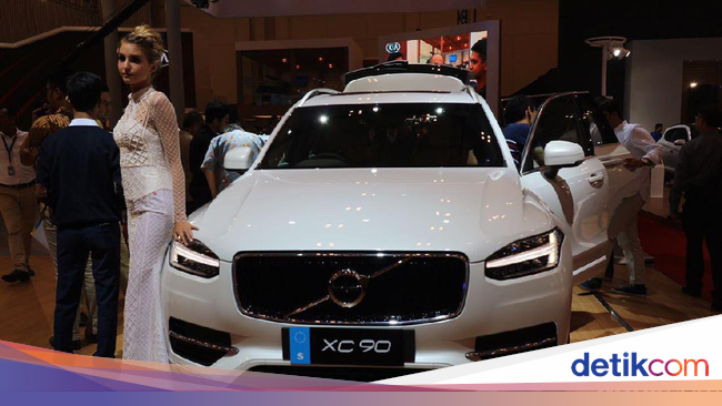 Volvo Luncurkan 4 Model Mobil  Mewah