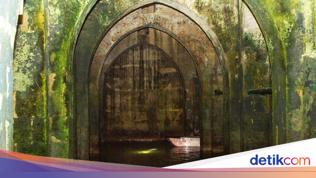 Foto: Kota Bawah Tanah Islam di Israel