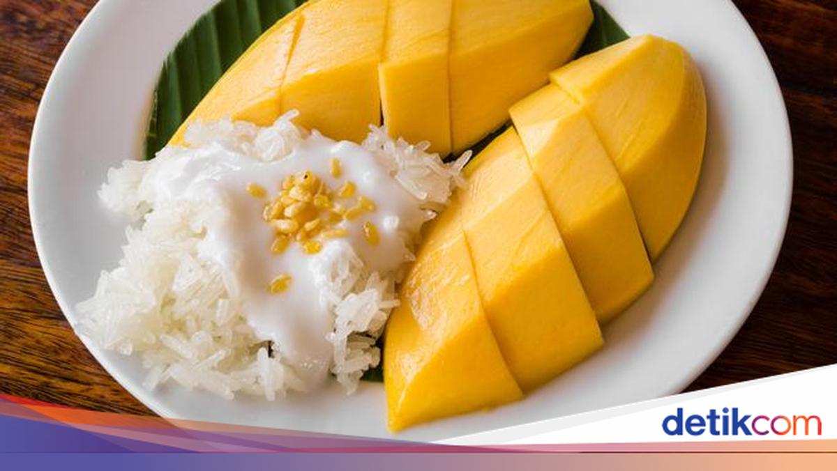 3 Resep Olahan Mangga yang Lagi Musim, Puding hingga Mango Sticky Rice