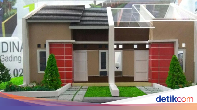 Foto : Begini Bentuk Rumah Rp 100 Jutaan di Pinggir Jakarta