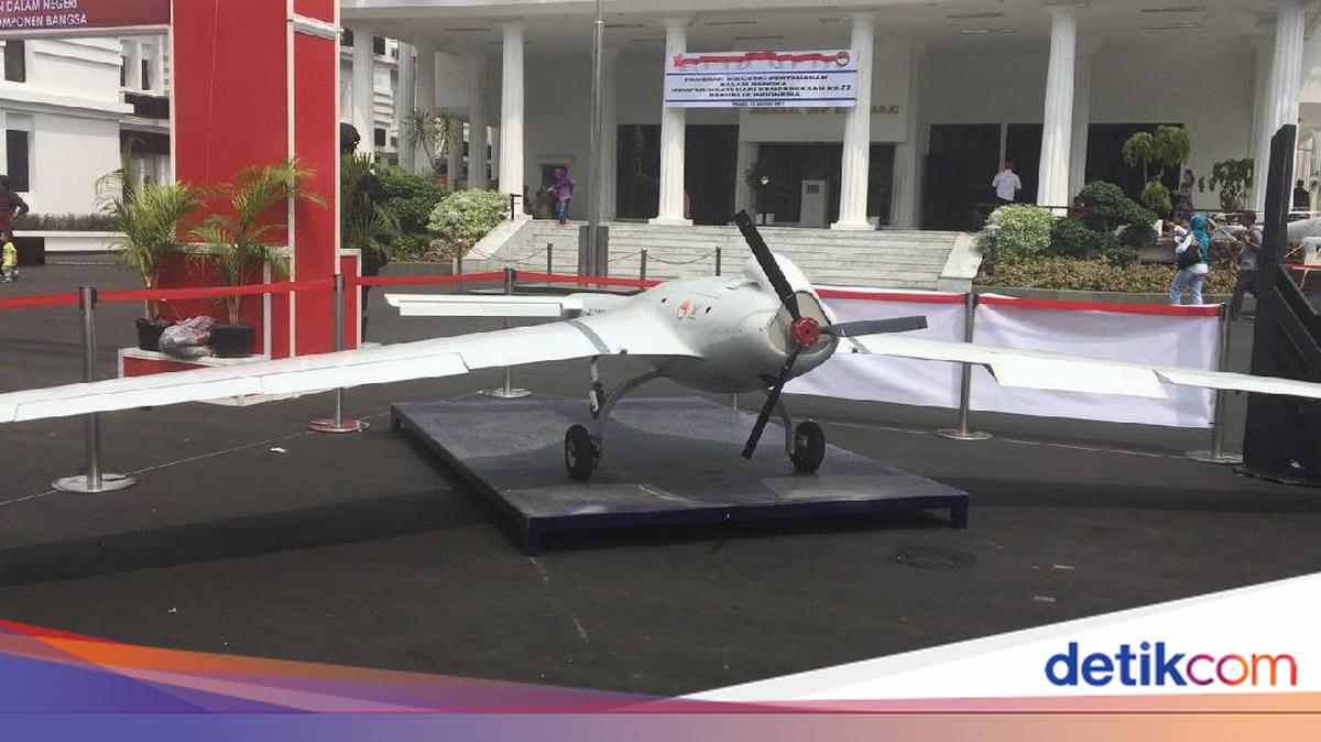 Drone Rajawali dan Impian Menyaingi Predator