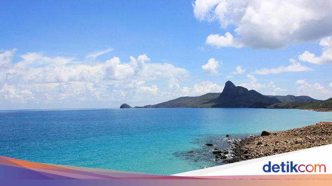 Foto: Pulau Setan yang Tidak Seram Foto: Pulau Setan yang Tidak Seram