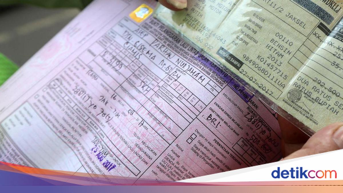 Jakarta Gelar Razia Pajak Kendaraan, Ada yang Langsung Bayar di Tempat
