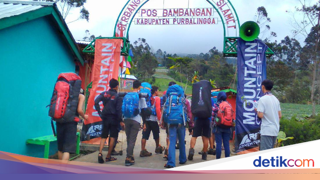 Pendaki akan Bentangkan Merah Putih di Gunung Slamet