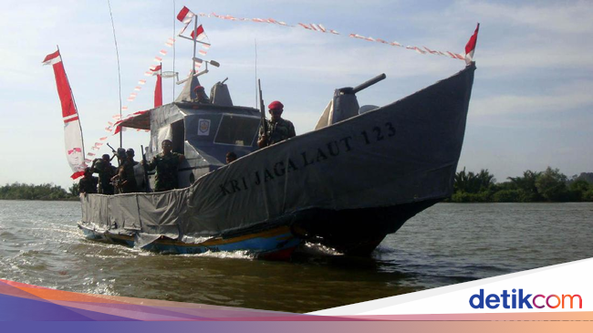 KRI Jaga Laut, 'Kapal Perang' Milik Kampung Laut