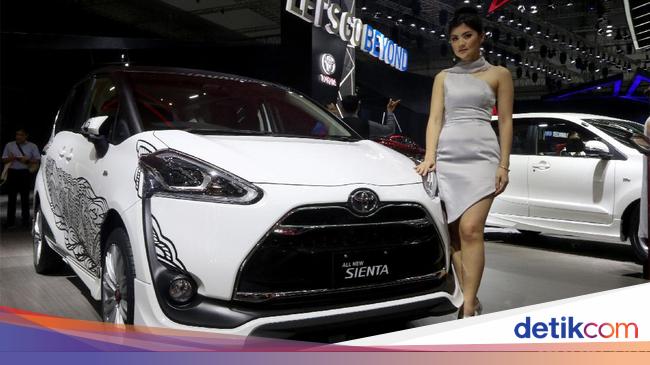  Mobil  Toyota Produksi Indonesia yang Seksi di Luar  