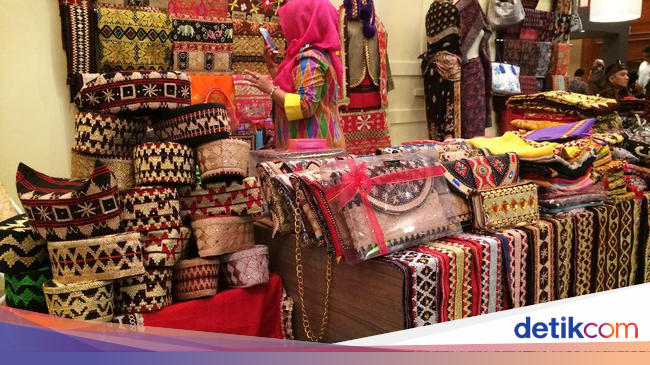 Mau Beli Produk Kerajinan  Yuk ke Pameran Ini