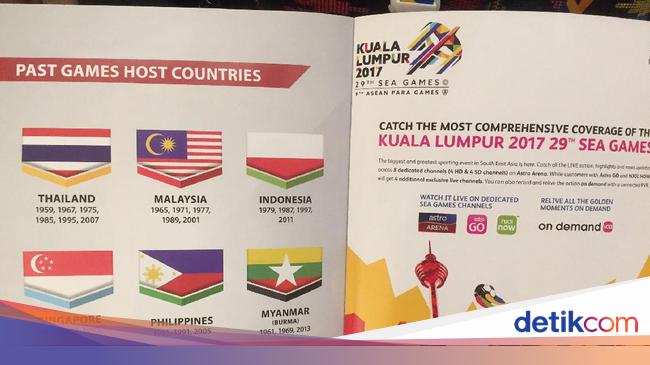 Bendera Indonesia Terbalik Di Sea Games 2017 Lukai Rasa Persahabatan