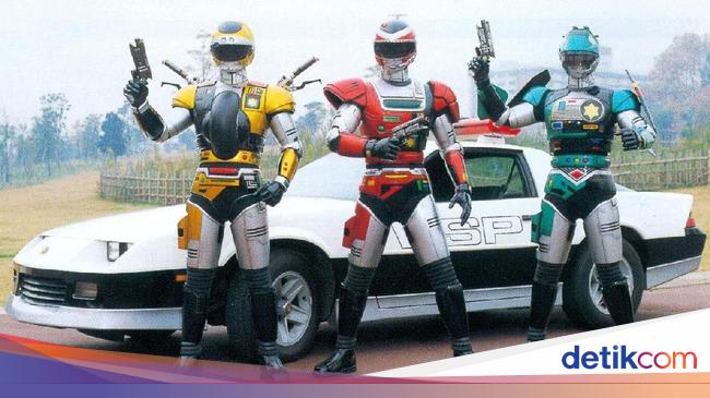 Robot Superhero Yang Dulu Jaya Dari Winspector Sampai Jiban